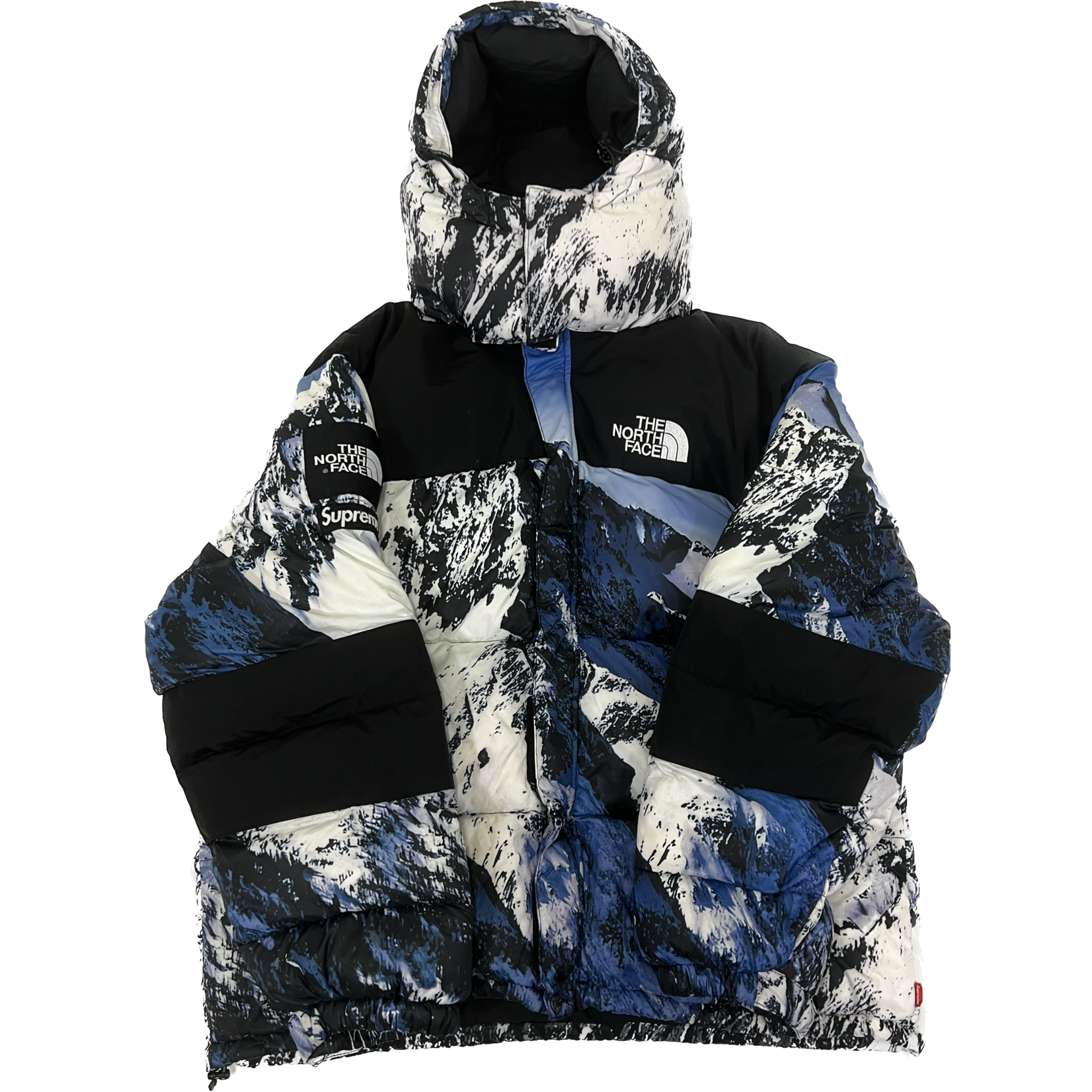 pre-owned) F/W 2017 Supreme North Face Mountain Baltoro Jacket G/M