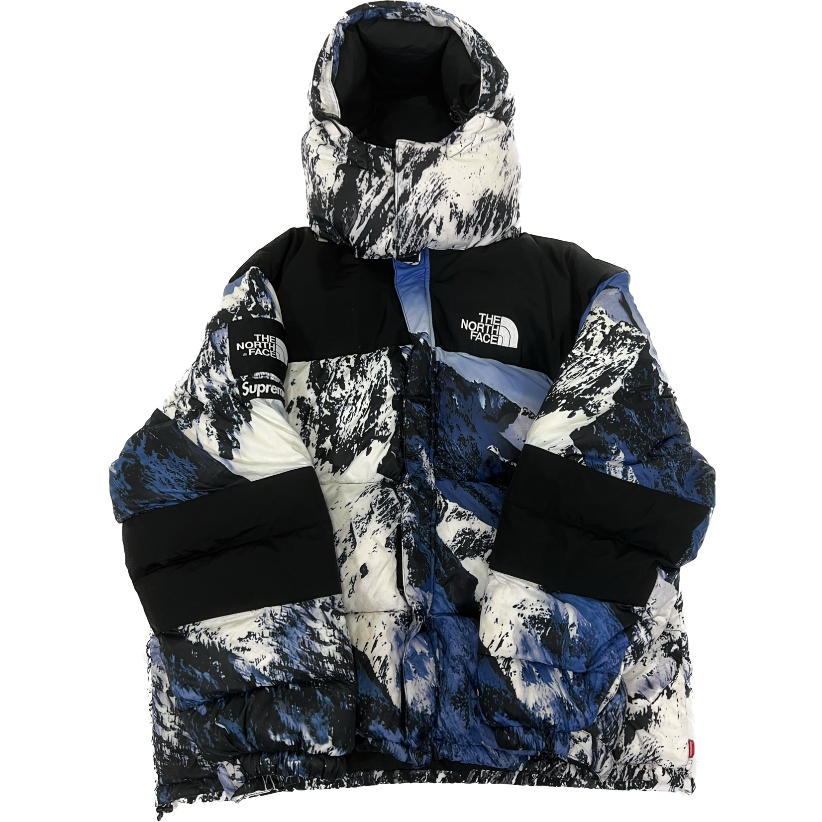 pre-owned) F/W 2017 Supreme North Face Mountain Baltoro Jacket G/M ...