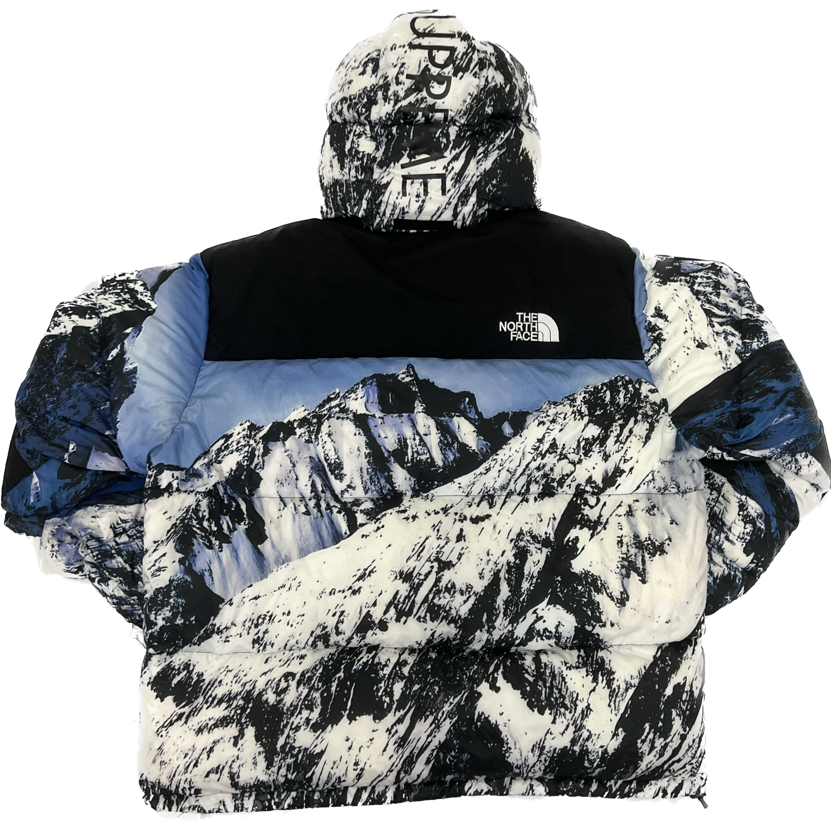 pre-owned) F/W 2017 Supreme North Face Mountain Baltoro Jacket G/M