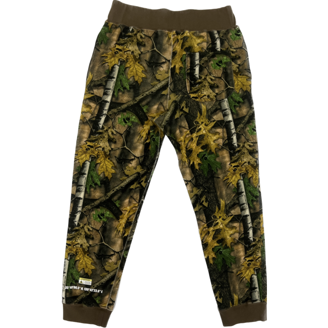 A Bathing Ape Bape Manhunt Camo Sweats Size Small