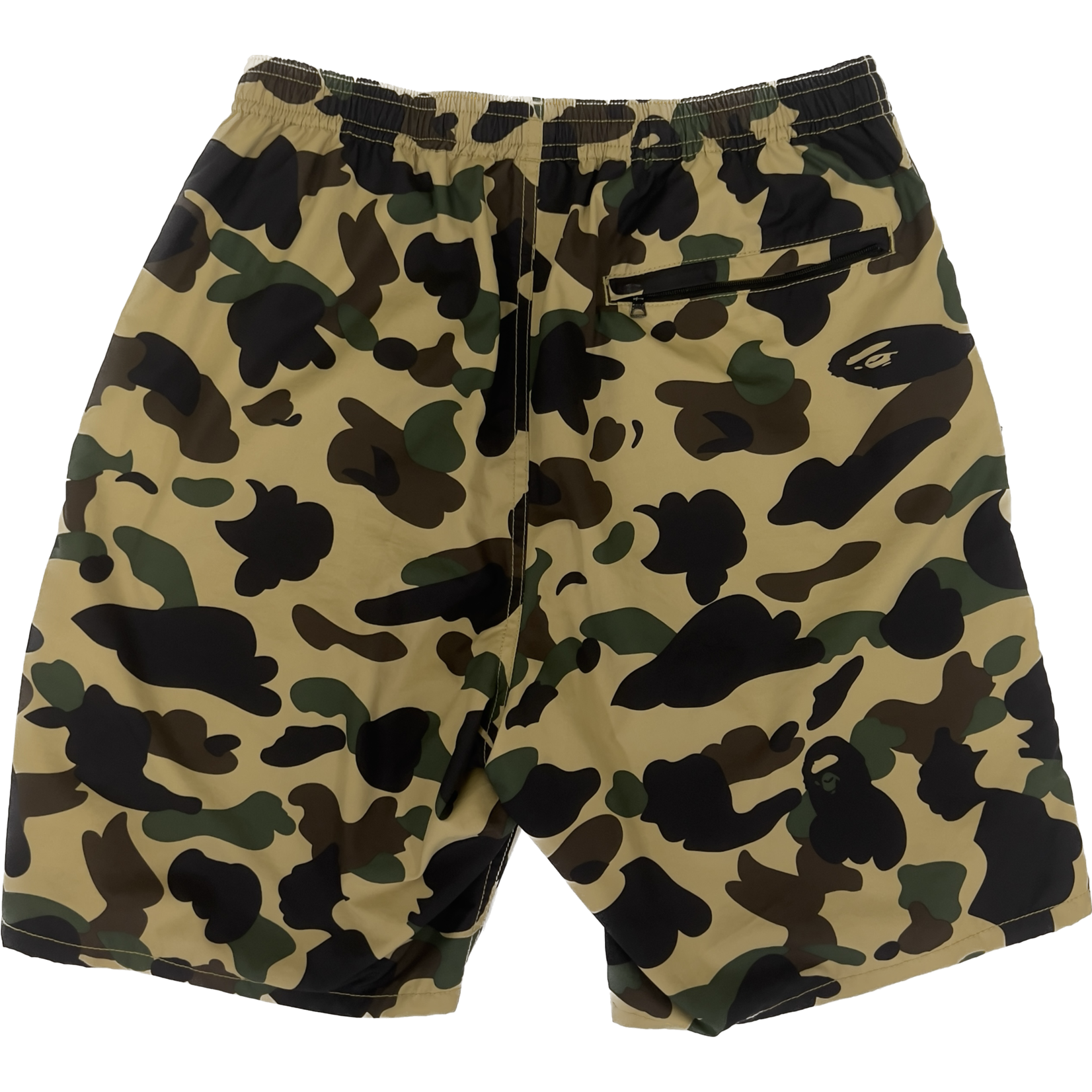 BAPE 1ST CAMO BEACH SHORTS M - ショートパンツ