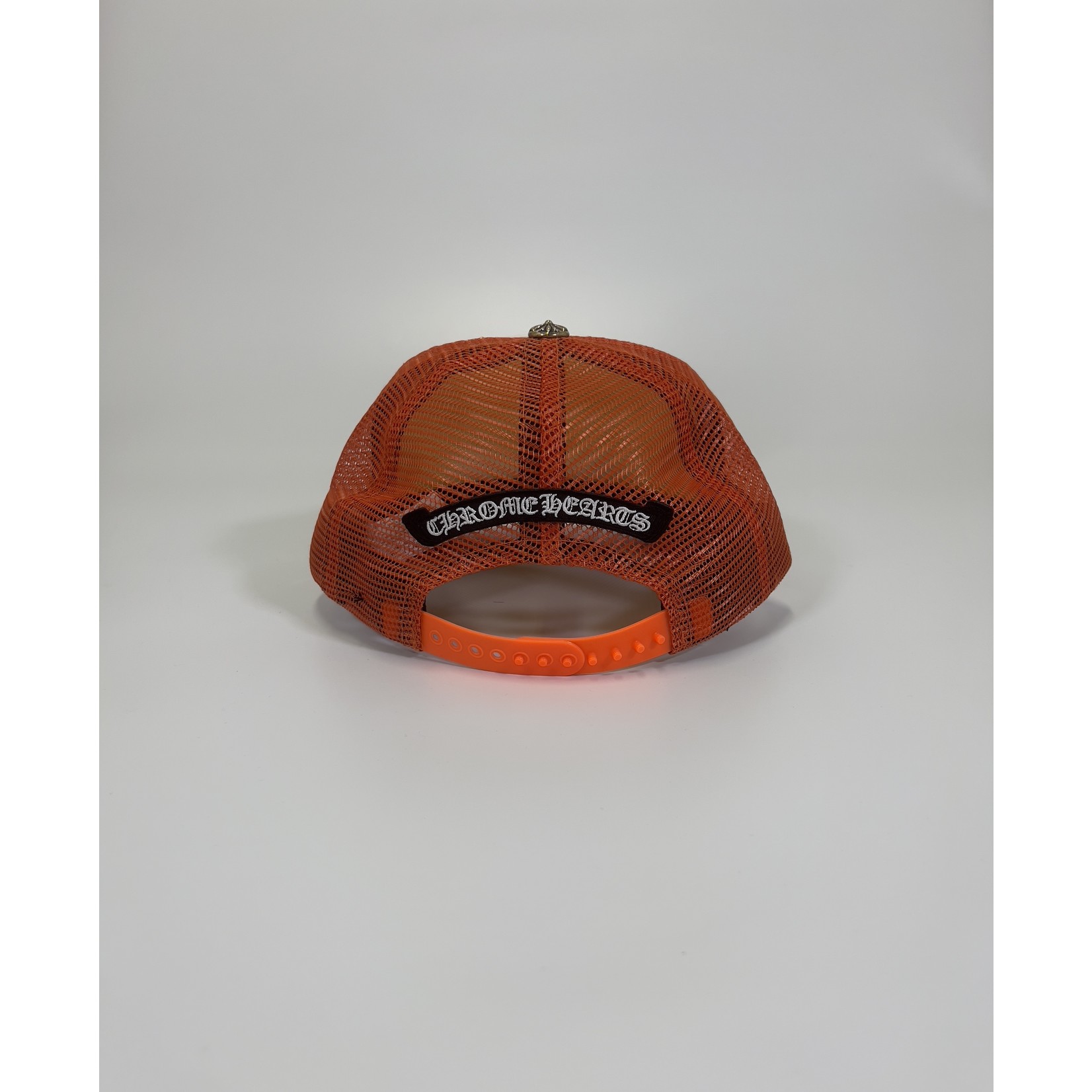 Chrome Hearts Chrome Hearts Matty Boy Sex Records Trucker Hat Orange