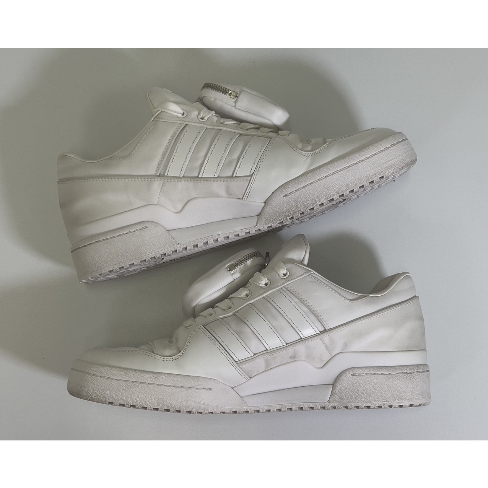 Hostal Viaje tinción pre-owned) Adidas X Prada Re-Nylon Forum Sneakers Size 11.5 - Bring It Back  LLC