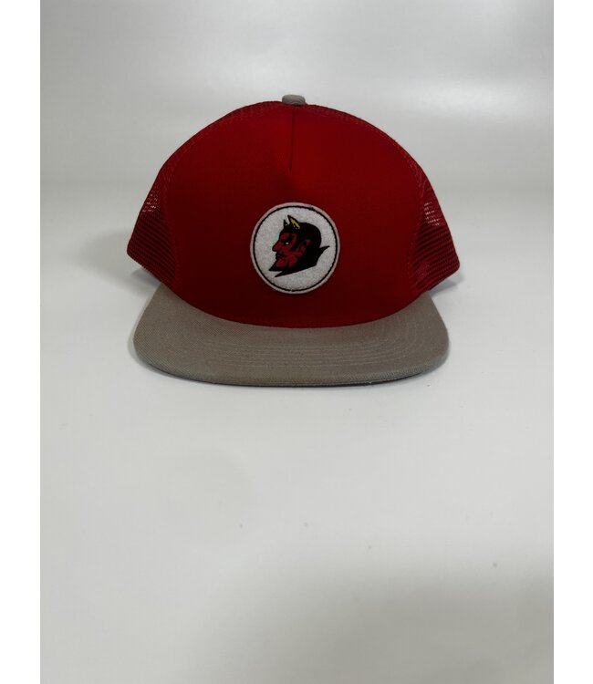 Supreme Supreme Red Devil Trucker Hat