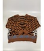 Kapital tiger Knit Sweater Size 3 (Large)