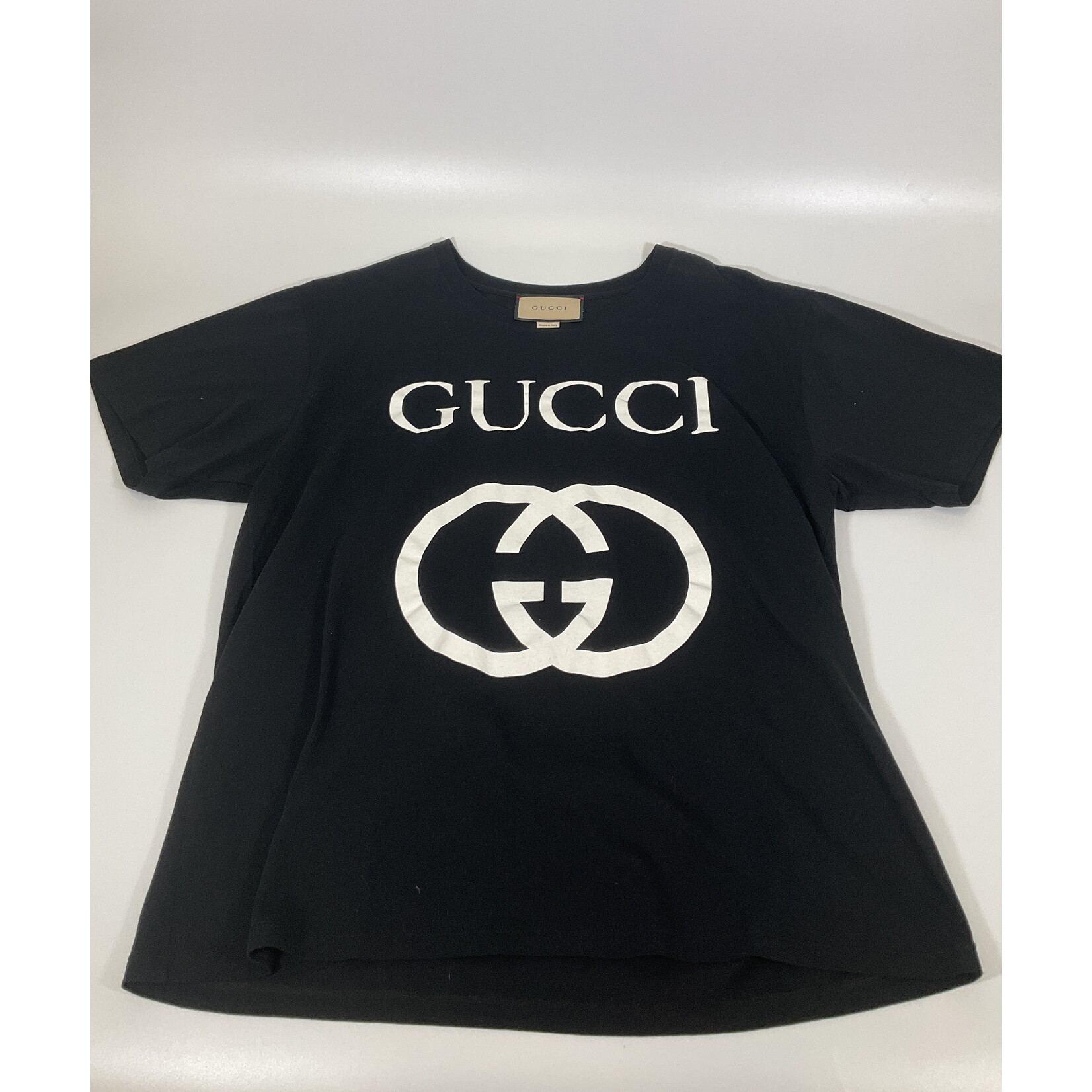 Gucci Interlocking G Tee Size XL - Bring It Back LLC