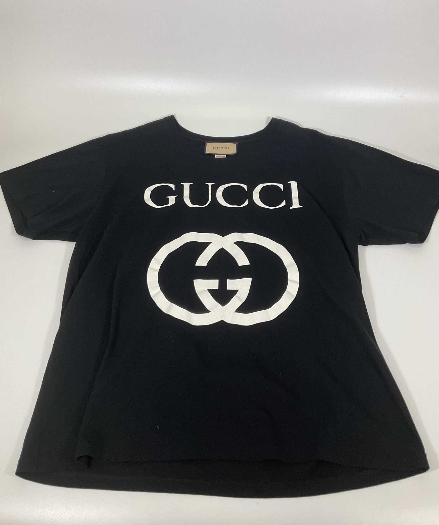 Gucci Interlocking G Tee Size XL - Bring It Back LLC