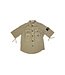 Stone Island Short Sleeve Button Up Size Small