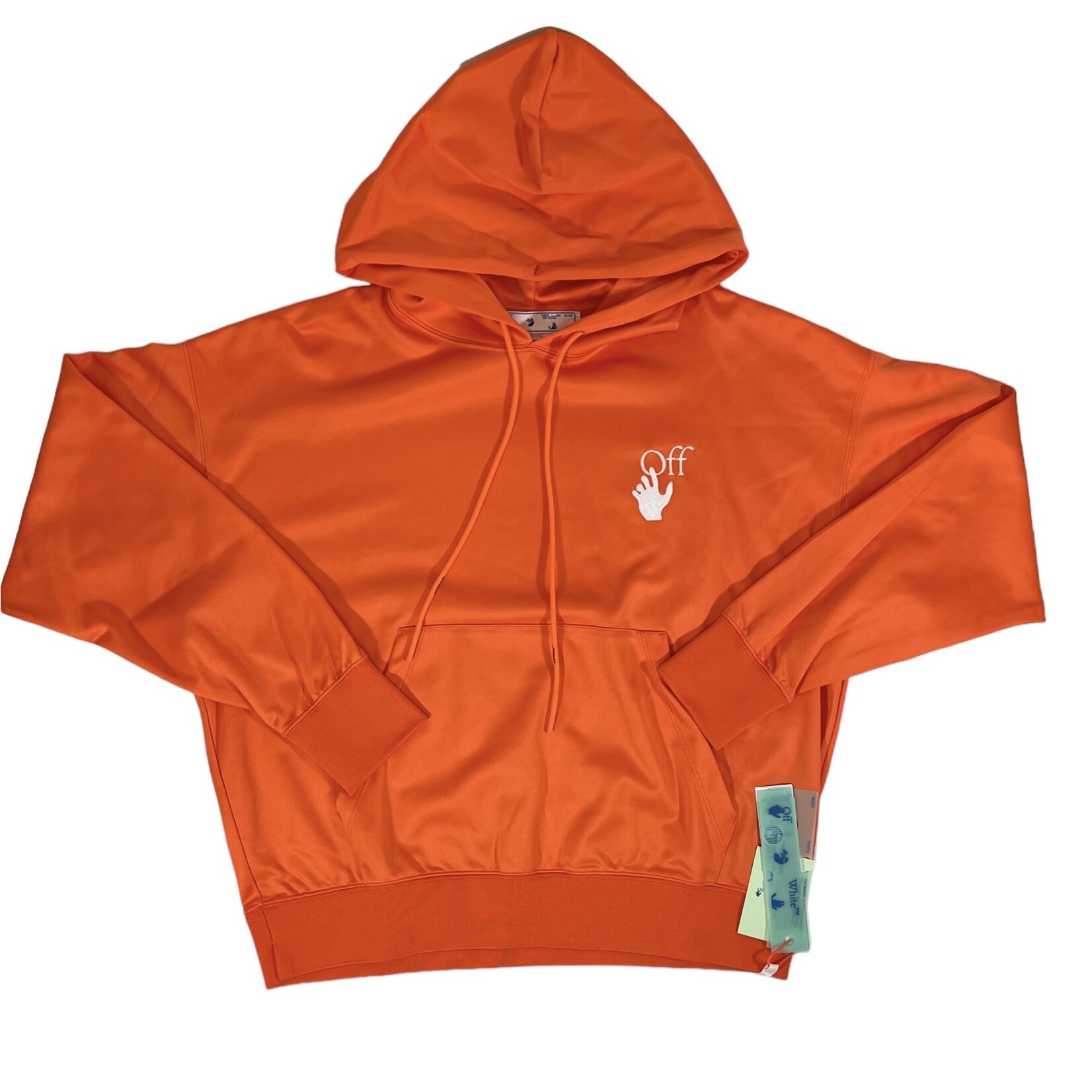 Off-White Hand Off Acetate Skate Orange Hoodie G/M Medium - Bring