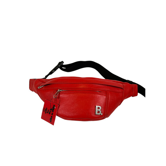 Balenciaga Balenciaga Belt Bag Red Leather