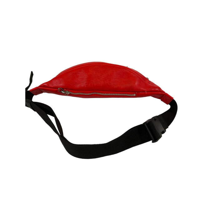 Balenciaga Balenciaga Belt Bag Red Leather