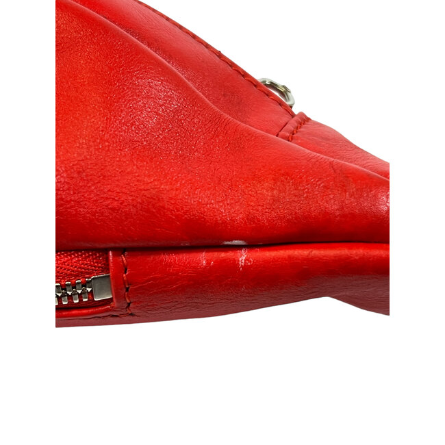 Balenciaga Balenciaga Belt Bag Red Leather