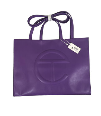 Telfar Telfar Large Grape Shopping Bag