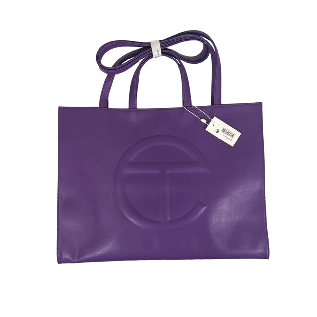 Telfar Black Friday Telfar Large Grape Shopping Bag