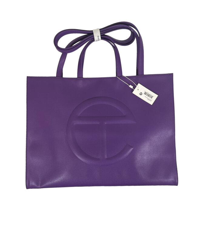 Telfar Telfar Large Grape Shopping Bag