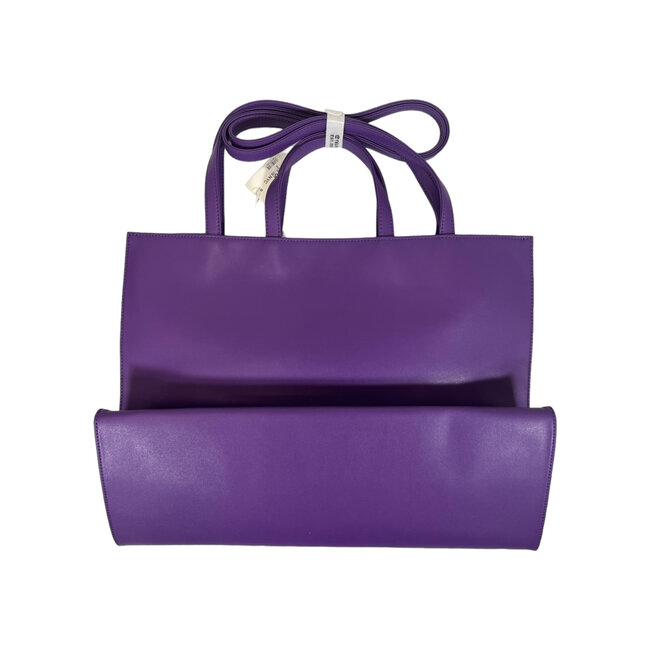 Telfar Telfar Large Grape Shopping Bag