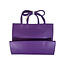 Telfar Black Friday Telfar Large Grape Shopping Bag