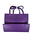 Telfar Telfar Large Grape Shopping Bag