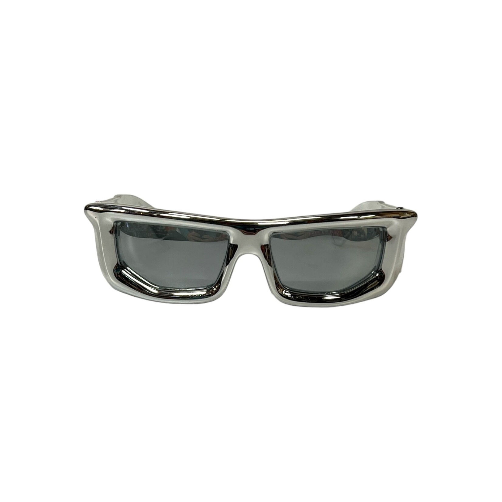 Off-White Volcanite Silver Sunglasses