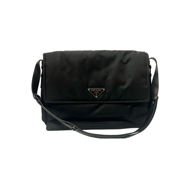 Prada Prada Re-Nylon Large Padded Shoulder Bag