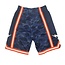 A Bathing Ape Bape Color Camo Wide Basketball Shorts "Orange & Blue"
