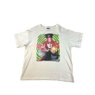 Saint Michael Saint Michael Alice & Wonderland Tee Size XXL
