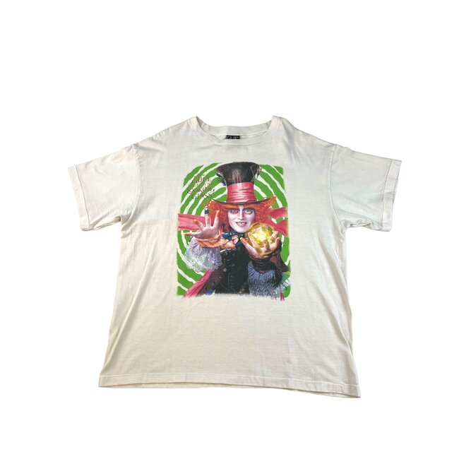 Saint Michael Saint Michael Alice & Wonderland Tee Size XXL