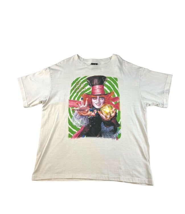 Saint Michael Saint Michael Alice & Wonderland Tee Size XXL