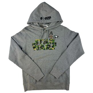 A Bathing Ape Bape Star Wars Hoodie Size Large