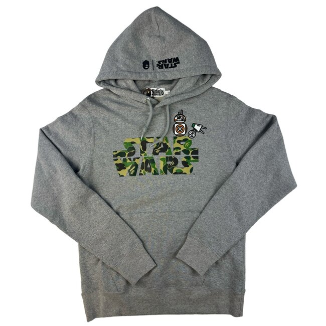 A Bathing Ape Bape Star Wars Hoodie Size Large