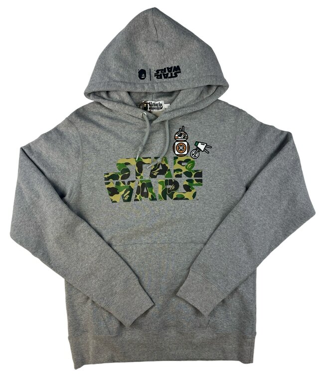 A Bathing Ape Bape Star Wars Hoodie Size Large