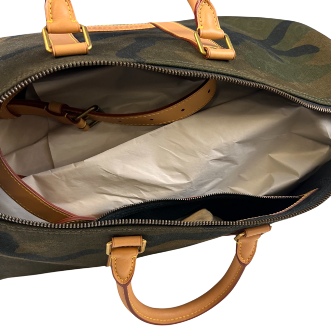 Louis Vuitton Louis Vuitton x Supreme Keepall Bandouliere 45 Camo