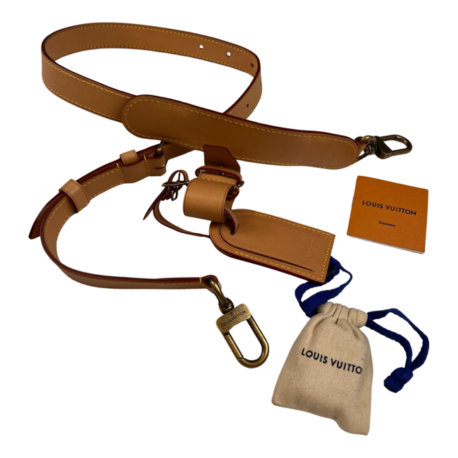 Louis Vuitton Louis Vuitton x Supreme Keepall Bandouliere 45 Camo