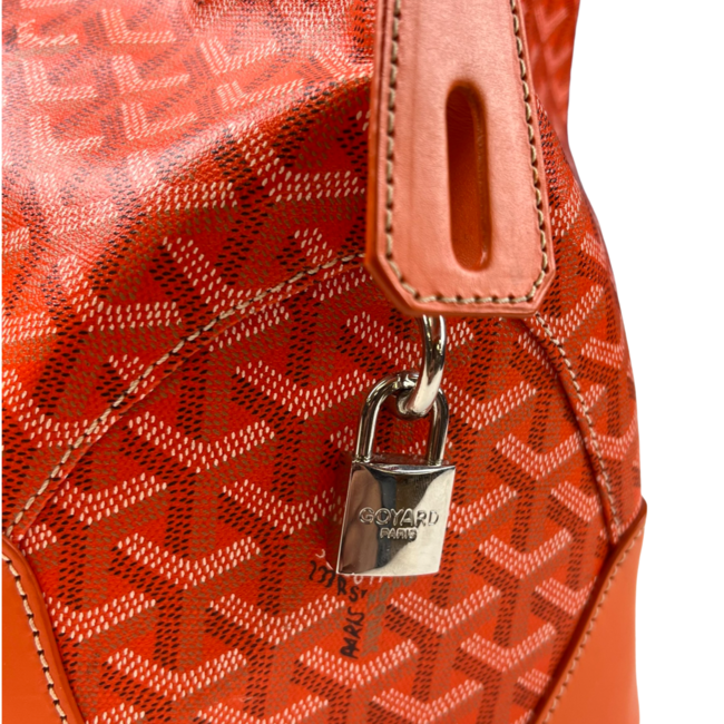 Goyard Goyard Sac Vendome Toil Orange