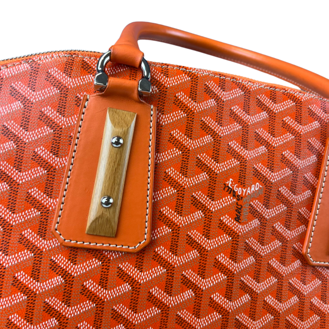 Goyard Goyard Sac Vendome Toil Orange