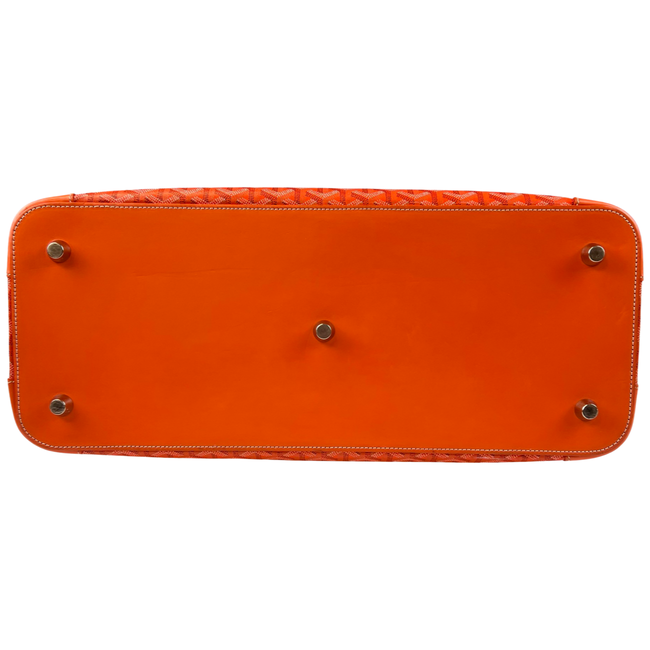 Goyard Goyard Sac Vendome Toil Orange
