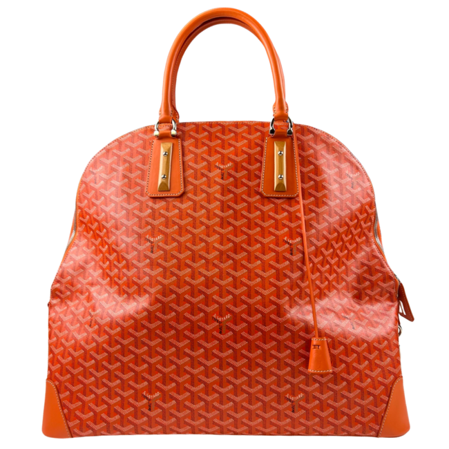 Goyard Goyard Sac Vendome Toil Orange