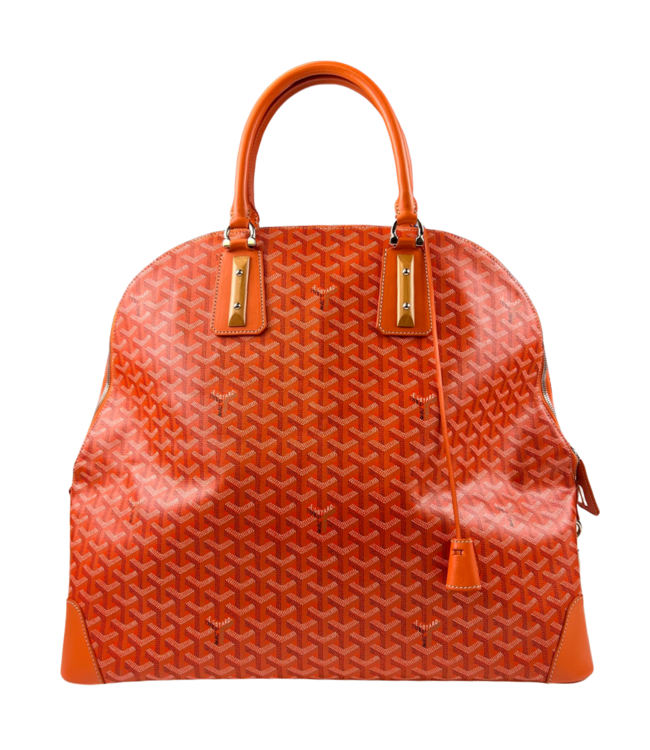 Goyard Goyard Sac Vendome Toil Orange