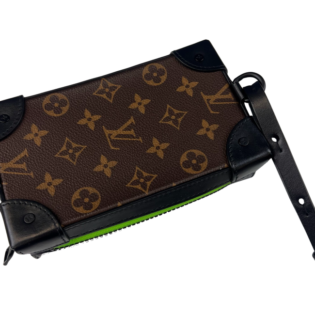 Louis Vuitton Louis Vuitton Soft Trunk Phone Box Monogram LV Friends Patch