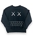 A Bathing Ape 2005 Bape Kaws Reversible Crewneck Size Large
