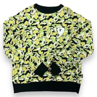 A Bathing Ape 2005 Bape Kaws Reversible Crewneck Size Large