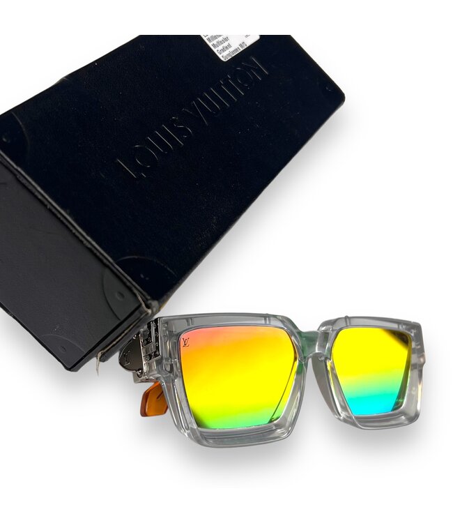 Louis Vuitton Louis Vuitton 1.1 Millionaire Clear Multicolor Gradient  Sunglasses