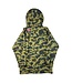 A Bathing Ape Bape Green Camo Snowboard Jacket Size XL