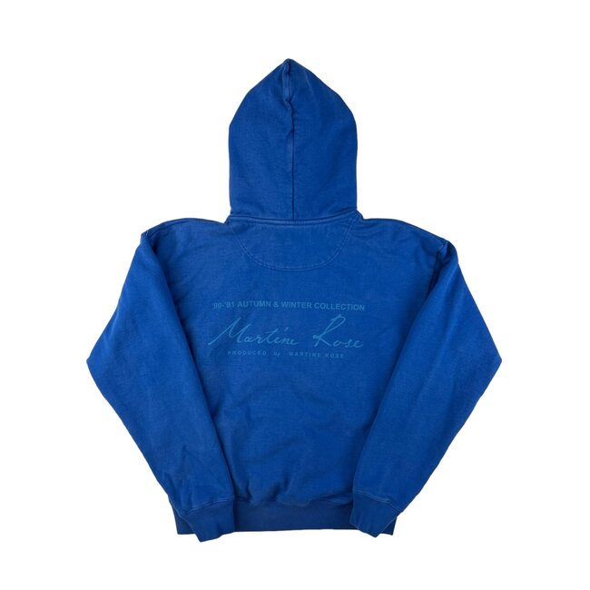 Martine Rose Martine Rose Quite Riot Oversized Hoodie Size XS