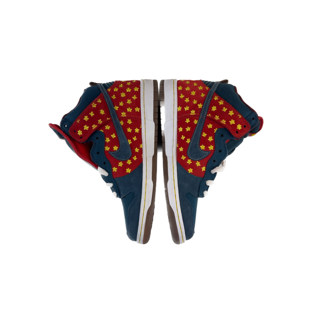 Nike Nike SB Dunk High Quagmire (2009) Size 9.5