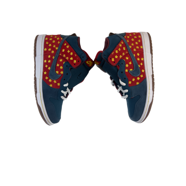 Nike Nike SB Dunk High Quagmire (2009) Size 9.5