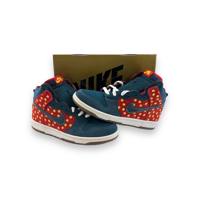 Nike Nike SB Dunk High Quagmire (2009) Size 9.5