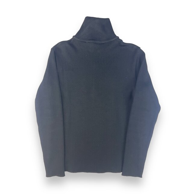 Alyx 1017 Alyx 9SM Black Half Zip Sweater Size Small