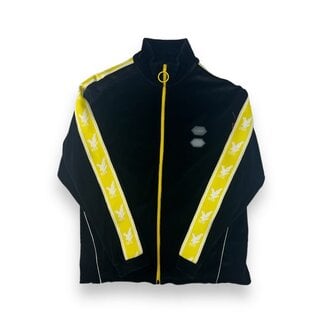 Off-White Off-White Velour Track Jacket Size Medium