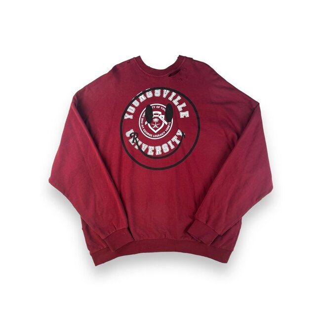 RAF Simons x Smiley Oversized Crewneck Size Medium